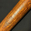 A.G. Spalding Endorsed Bat